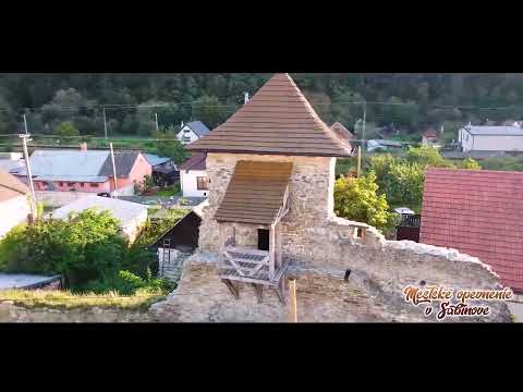 Hradné Opevnenie Mesta Sabinov