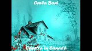 Carla Boni - Casetta in Canadà