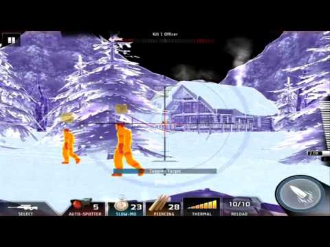 Kill Shot Bravo Region 16 Primary Mission 3 - Kill 1 Officer