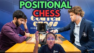 He is an absolute GENIUS | Gukesh vs Magnus Carlsen | Champions Showdown