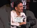 Max Holloway still considers Jose Aldo the featherweight GOAT ? #shorts