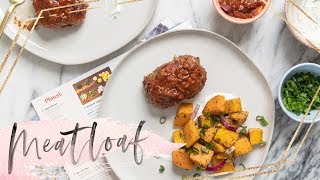 EASY MEATLOAF Dinner Meal Kit from PLATED