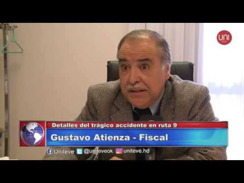 Detalles del trágico accidente en ruta 9