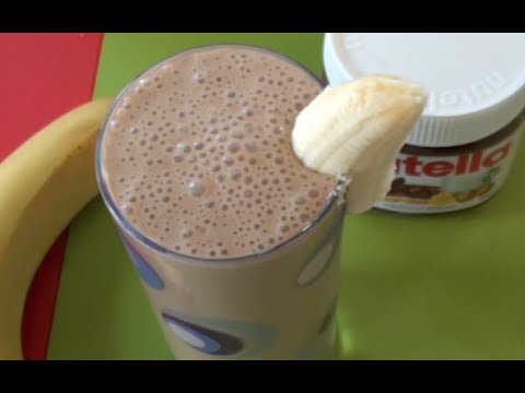 download lagu mp3 mp4 Banana Nutella Smoothie, download lagu Banana Nutella Smoothie gratis, unduh video klip Banana Nutella Smoothie