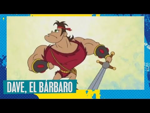 Dave El Bárbaro | Intro - 1ª Temporada | Disney Channel España (HD)