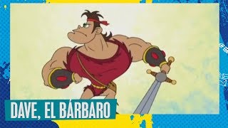 Dave El Bárbaro | Intro - 1ª Temporada | Disney Channel España (HD)