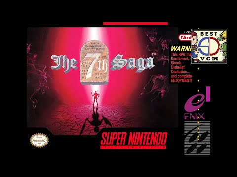 Best VGM 3032 - The 7th Saga - Kamil Dowonna