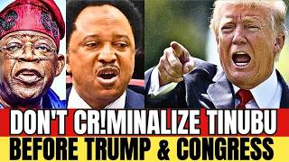 DONT CR!MINALIZE TINUBU! APC PANICS AS U.S TRUMP TO TAKE ACTION ON OVER 60 PAGES OF DRÜG FILES
