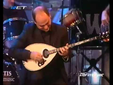 Μανώλης Καραντίνης - Σόλο μπουζούκι- δυνατά δυνατά.