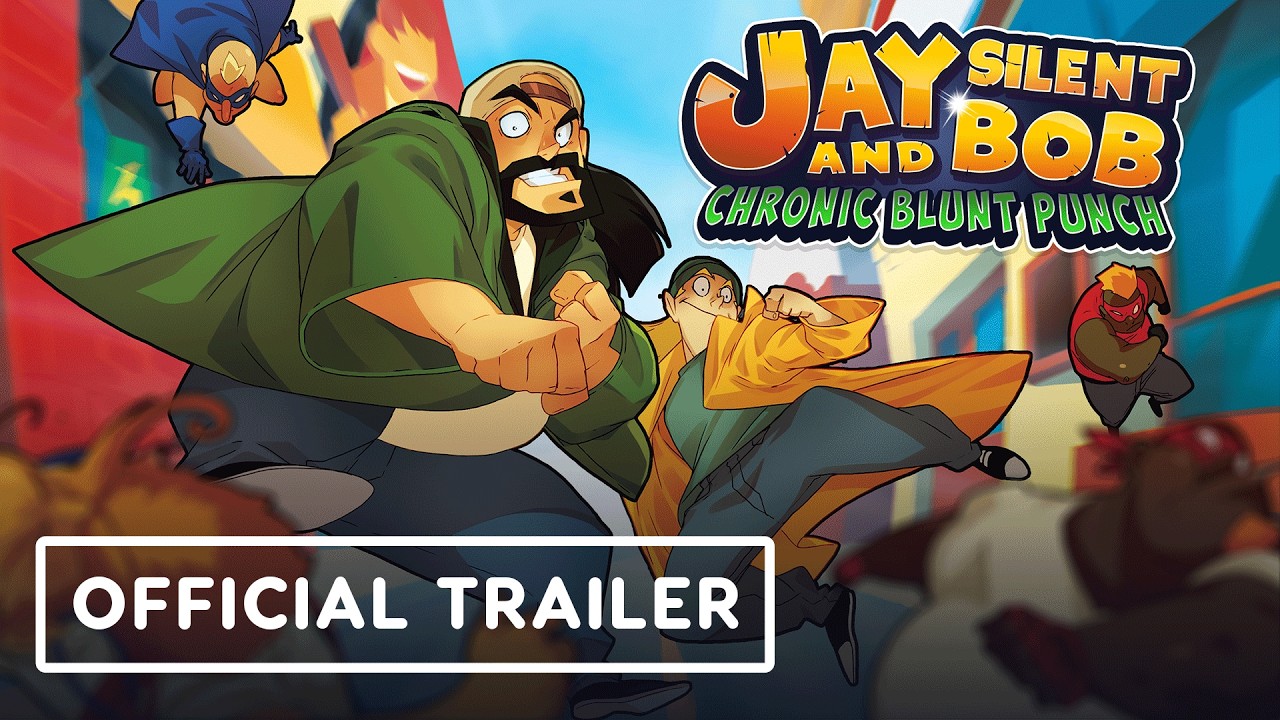 Jay and Silent Bob: Chronic Blunt Punch - Official Release Date Trailer