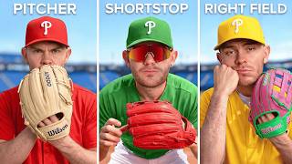 What Your Baseball Position Says About You