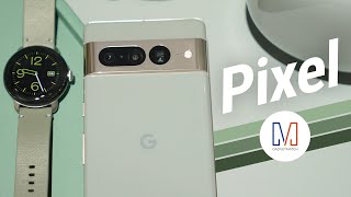 Google Pixel 7, Google Pixel 7 Pro and Google Pixel Watch First Impressions