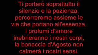 Franco Battiato - La Cura (Testo)