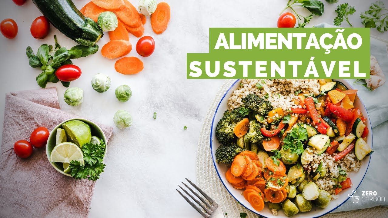 Alimentação sustentável
