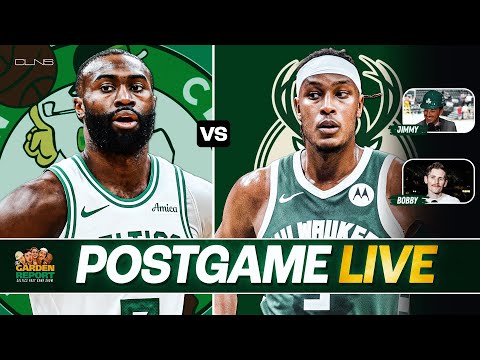 Garden Report: Celtics vs Bucks Postgame Show on CLNS Media