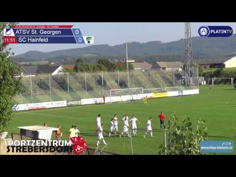 10.09.2016 ATSV St. Georgen - SC Hainfeld