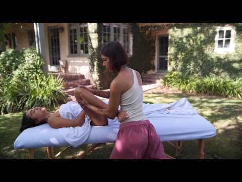 ASMR Soul Touch Therapy and Massage Session | Deep Sleep