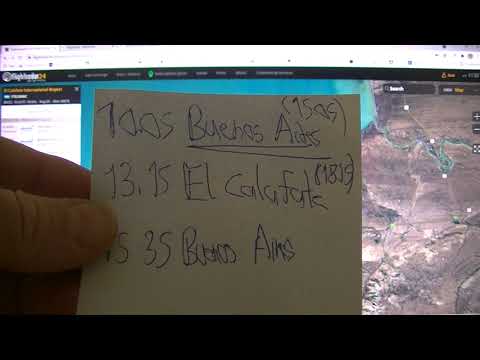 MongoTV_6903 - Flightradar24 - How Far Can i Fly - Part 147-Buenas Aires-Ushuaia-AR1916-AR1916
