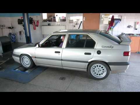 Alfa Romeo 33 1.7 16V Dyno.pl test