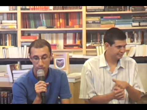 Libraria St O Iosif 2012 Brasov- Club de Lectura- Turgheniev - Prima iubire- vorbeste Claudiu Raicu