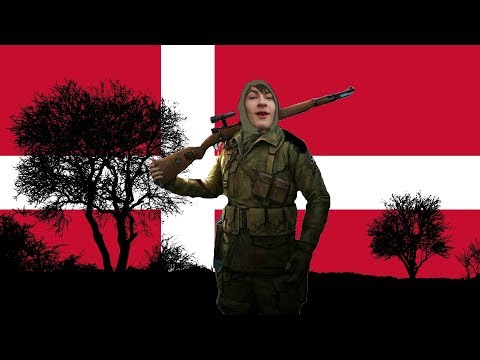 Danish Sniper and The Trash Man