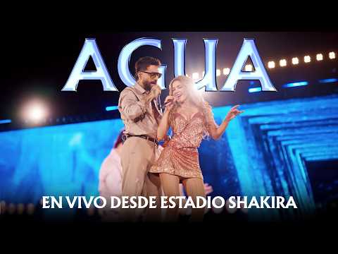 Shakira & Maluma - Agua (Live from LMYNL World Tour)