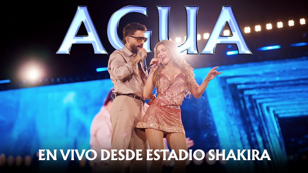 Shakira & Maluma - Agua (Live from LMYNL World Tour)