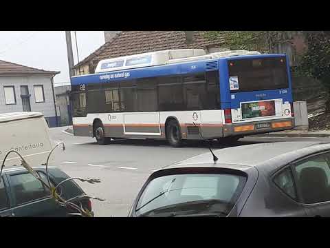 STCP Linha 805 Veiculo 3126 em 12 de Abril de 2020 part  1/2