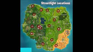 Fortnite All Street Light Spotlight Locations åè´¹å¨çº¿è§é¢'æä½³ç