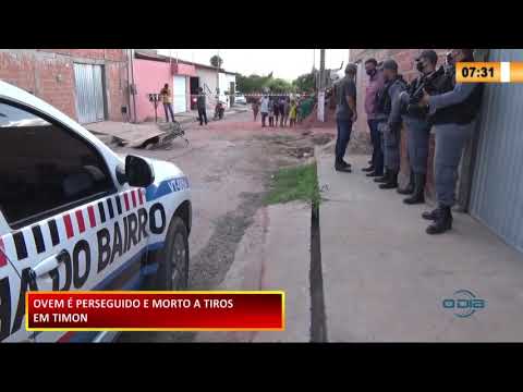 Homem é morto a tiros enquanto andava de bicicleta no Novo Tempo em Timon 16 11 2020