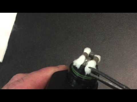 VCMT by Vaperz Cloud Wicking technique