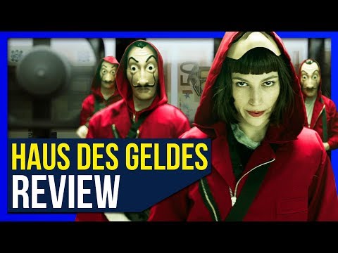 Haus des Geldes - Teil 1 & 2 ♦ Kritik & Review ♦ Die beste Serie auf Netflix? [SPOILERFREI]