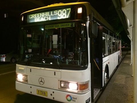 Transdev NSW Sth m/o 7316 Mercedes-Benz O405NH/Volgren 'CR221L'