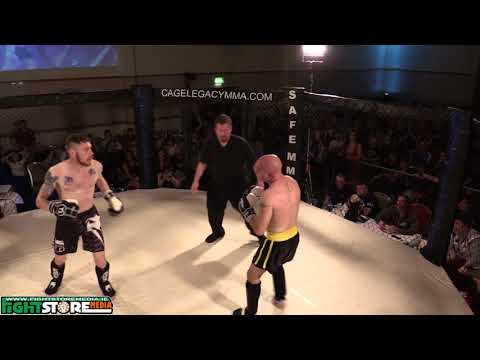 Darragh McShane vs Neil Curran - Cage Legacy Kickboxing 3