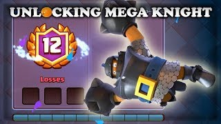 12 Win Mega Knight Deck  Clash Royale