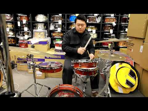 Groove Drum Co. Pancake Drums at BEATMAN Shop - Republic of Korea