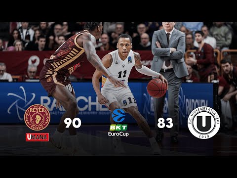 Highlights | Umana Reyer Venezia 90 - 83 U-BT Cluj-Napoca