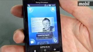 Test: Sony Ericsson X10 Mini