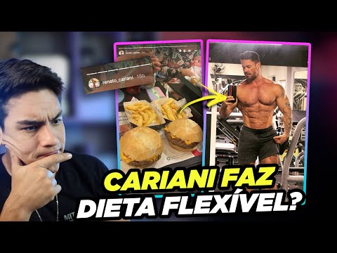 RENATO CARIANI EXPLAINS HOW TO NEVER GAIN WEIGHT AND LOSE YOUR BELLY! 🔥🍔 He confessed that he fol...