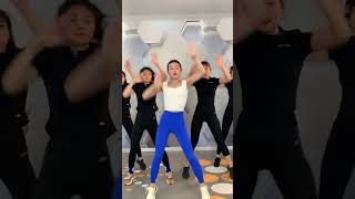 Download lagu Coach Wanyo Mori's full body workout, dieting is always fun #Shorts #dance mp3