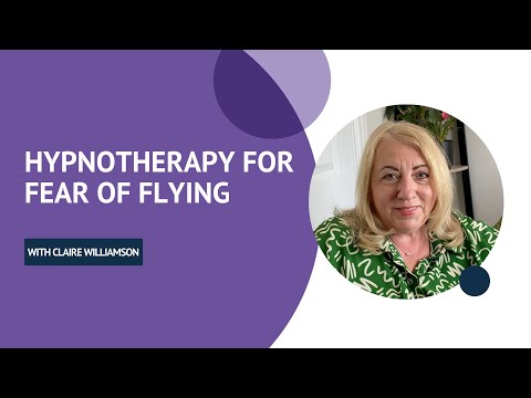 Hypnotherapy for fear of flying