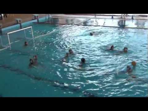2012 02 11 Waterpolo -Alevin- Majadahonda vs Moscardó B