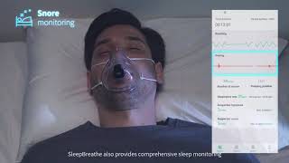 Sleepbreathe: Comprehensive Sleep Breathing Monitor