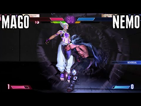 SF6 - MAGO vs. NEMO Custom Battle *Nov 13, 2024