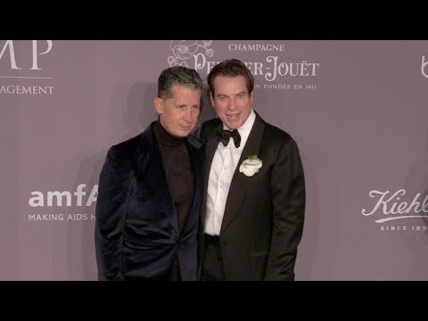 Honoree Stefano Tonchi, Sofia Ella Symonds and more at the 2018 amfAR Gala