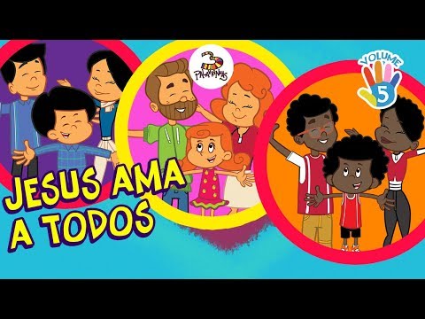 3 Palavrinhas - Jesus Ama Cada Um - VOLUME 5