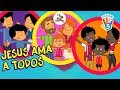 3 Palavrinhas Jesus Ama Cada Um VOLUME 5
