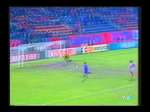 1996 November 20 Steaua Bucharest Romania 1 Atletico Madrid Spain 1 Champions League
