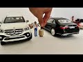 1 18 Scale Diecast Model Mercedes Benz X Class Vs S680 Maybach Cars Facing Car Review Automobile