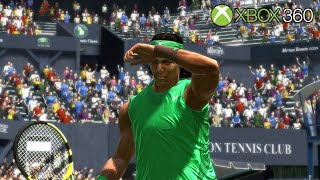 VIRTUA TENNIS 2009 | Xbox 360 Gameplay